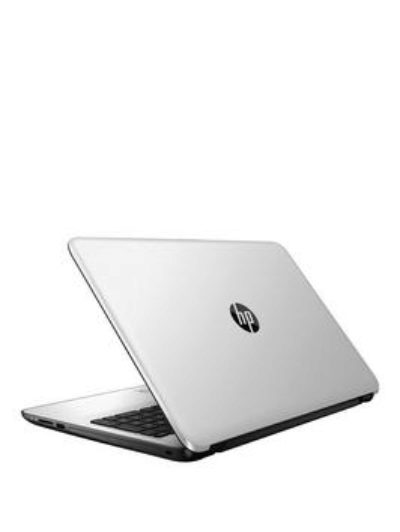 Hp 15-Ba102Na, Amd A9-9410 Processor, 8Gb Ram, 1Tb Hard Drive, 15.6 Inch Laptop With Optional Microsoft Office 365 Home - White - Laptop With Microsoft Office 365 Home